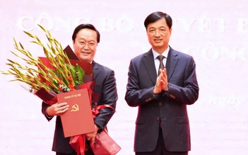 Ông Nguyễn Đức Trung làm Phó bí thư Thành ủy Hà Nội