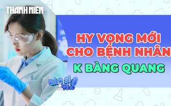 Hy vọng mới dành cho ung thư bàng quang từ liệu pháp mới