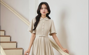 Đẹp từ công sở đến đường phố với đầm cổ sen, váy sơ mi