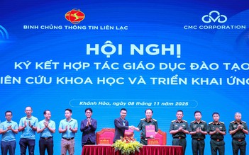 CMC ký hợp tác chiến lược, đẩy mạnh đào tạo, R&D và hạ tầng viễn thông