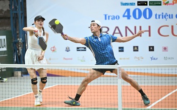 Lợi Trần phim 'Tử chiến trên không' có thêm nhiều nguồn năng lượng tích cực nhờ pickleball