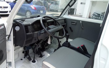 Xe tải thiết kế 1 hàng ghế, chở trẻ em dưới 10 tuổi có bị phạt?