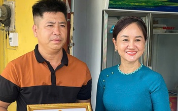 Phú Quốc: Khen thưởng người bán trái cây giúp du khách Hàn Quốc tìm mẹ đi lạc