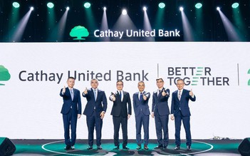 Ngân hàng Cathay United Bank kỷ niệm 20 năm thành lập tại Việt Nam