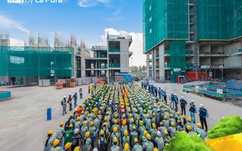 Phát Đạt đẩy mạnh thi công La Pura, tăng tốc hoàn thiện dự án