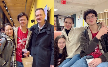 Diễn viên 'Những cô gái chân dài' tiết lộ cuộc sống hôn nhân với chồng Tây