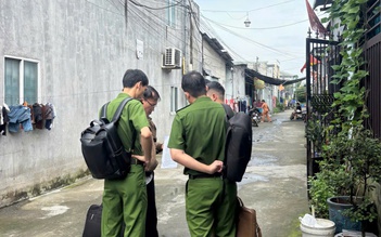 Công an TP.HCM xác minh hiện trường 48 căn nhà xây trái phép ở phường Tân Khánh