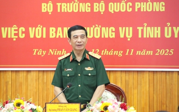 Đại tướng Phan Văn Giang: Tây Ninh phát huy vị trí chiến lược, kết hợp phát triển kinh tế