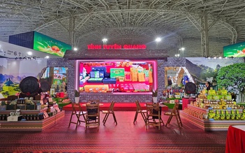 'Thắng lớn' ở Hội chợ Mùa thu, nông sản Tuyên Quang được chắp cánh vươn xa