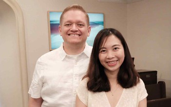 Lan tỏa trên mạng xã hội: Bữa cơm Việt và chàng rể Mỹ