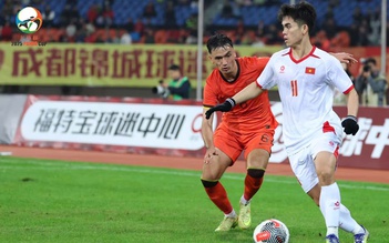 HLV Đinh Hồng Vinh khen U.23 Việt Nam quá bản lĩnh: Thắng U.23 Trung Quốc và còn hơn thế nữa…