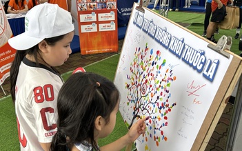 Nhiều người trẻ hào hứng với môi trường không khói thuốc