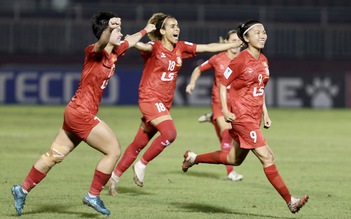 CLB nữ TP.HCM thắng trận ra quân ở giải châu Á, đối đầu đội Singapore ngày nào?