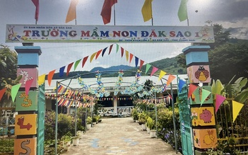 Gieo chữ, Gieo yêu thương giữa đại ngàn Đăk Sao