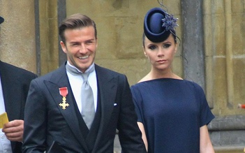 Victoria Beckham và những màn xuất hiện mang dấu ấn hoàng gia