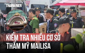 Cận cảnh cơ sở thẩm mỹ Mailisa TP.HCM tại thời điểm bị kiểm tra