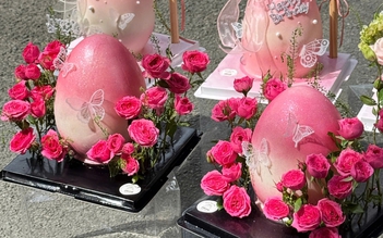 Độc lạ bánh hình quả trứng ‘gây sốt’ mạng xã hội