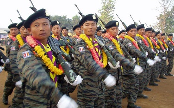 Mỹ cấm vận nhóm DKBA ở Myanmar