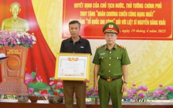 Công an tỉnh Hưng Yên tuyển dụng em gái liệt sĩ Nguyễn Đăng Khải