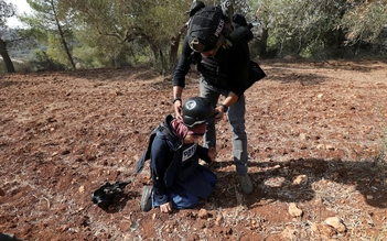 Bạo lực leo thang ở Bờ Tây