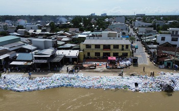 Đà Nẵng công bố tình huống khẩn cấp do sạt lở kè An Lương