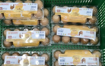 Tại sao trứng gà Ba Huân bị cưỡng chế dừng thủ tục hải quan?