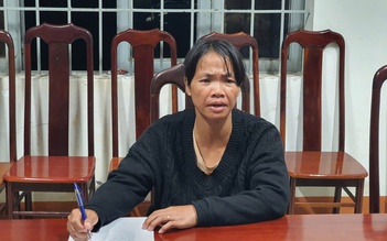 Vụ mẹ thả con xuống giếng khiến bé tử vong: Khởi tố người mẹ