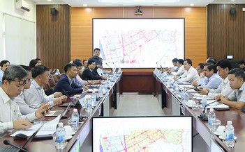 UBND tỉnh Cà Mau làm việc với EVNNPT về triển khai các dự án truyền tải