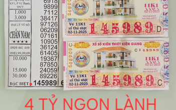 Đang bàn chuyện trúng số, khách sực nhớ 2 tờ chưa dò: Tức tốc tới đại lý