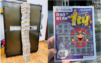 Xổ số cào TP.HCM: Choáng với chồng vé 15.000 tờ trúng thưởng; 4 vé đặc biệt lộ diện