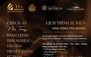 ‘Hồn Việt giữa lòng phố biển’: Nha Trang có thêm điểm check-in văn hóa độc đáo