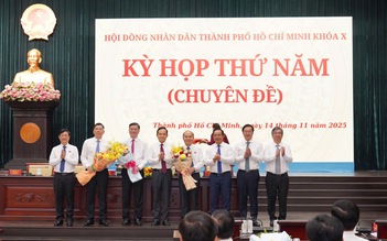 TP.HCM bầu bổ sung 3 phó chủ tịch UBND