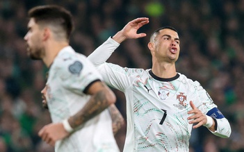 Cristiano Ronaldo và cơn ác mộng ở Dublin