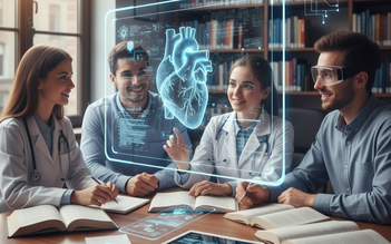 Thách thức  đào tạo y khoa trong bối cảnh giới trẻ 'làm gì cũng thảy vô AI'