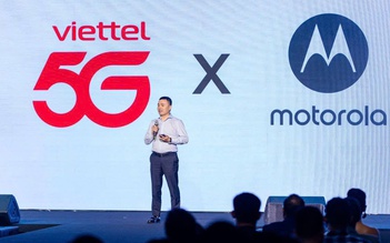 Viettel 'bắt tay' Motorola phổ cập 5G tại Việt Nam