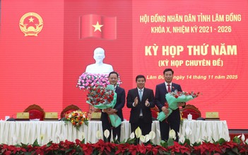 Ông Lưu Văn Trung được bầu giữ chức Chủ tịch HĐND tỉnh Lâm Đồng