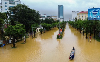 Cấp thiết giải quyết ngập lụt