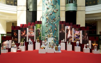 Trải nghiệm vẻ đẹp sứ Việt qua triển lãm ‘Chạm Sắc Tinh Hoa’ của Minh Long