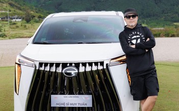 Nhạc sĩ Huy Tuấn: GAC M8 là bản Sonata hành trình cảm xúc