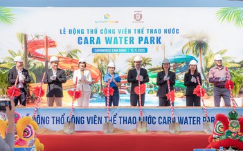 CaraWorld Cam Ranh động thổ công viên nước 6.7 ha