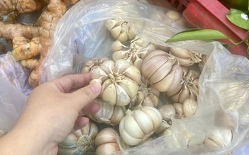 Người Việt chi đến 353 tỉ đồng mỗi tháng để ăn tỏi nhập khẩu
