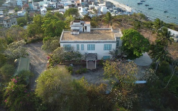 Sớm tu bổ di tích lầu Bảo Đại trên núi Cảnh Long