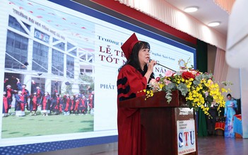 Trường đại học Công nghệ Sài Gòn tổ chức lễ trao bằng tốt nghiệp năm 2025