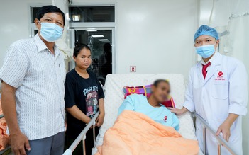 Cứu thành công người Campuchia bị xuất huyết não vì bệnh lý hiếm gặp
