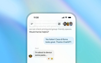 ChatGPT thử nghiệm tính năng 'họp nhóm' với 20 người cùng lúc