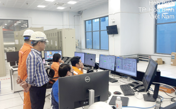 Tổ máy số 2 Nhà máy Thủy điện Hòa Bình mở rộng hòa lưới thành công