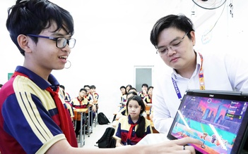 Tiếng Anh trở thành môn học bắt buộc từ lớp 1: Mở cánh cửa cho tương lai