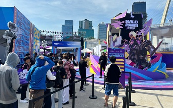 Wild Rounds: SMASH 2025 khuấy động game thủ tham dự ngày đầu tiên