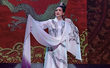 NSƯT Tuyết Thu thử nghiệm vai Dương Vân Nga