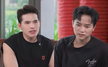 Bùi Công Nam bối rối khi bị Quốc Thiên khui loạt 'bí mật'